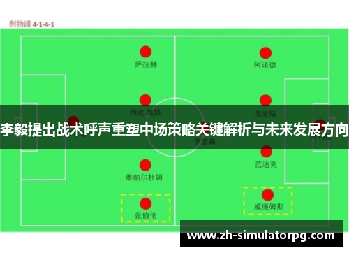 李毅提出战术呼声重塑中场策略关键解析与未来发展方向